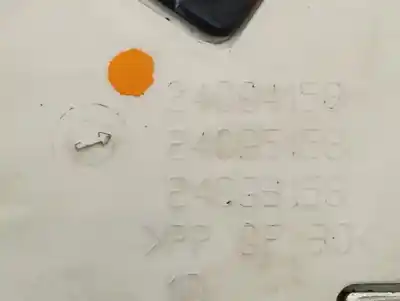 Pezzo di ricambio per auto di seconda mano serratura porta anteriore destra per citroen c3 picasso (sh_) 1.6 hdi riferimenti oem iam 24094158  