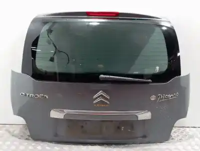 Second-hand car spare part tailgate for citroen c3 picasso sx oem iam references 8701aq