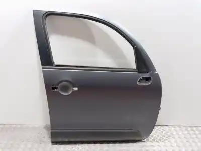 Second-hand car spare part front right door for citroen c3 picasso sx oem iam references 