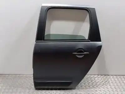 Second-hand car spare part rear left door for citroen c3 picasso sx oem iam references 