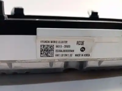 Peça sobressalente para automóvel em segunda mão quadrante por kia ceed sportswagon edrive phev referências oem iam 94013cr600  