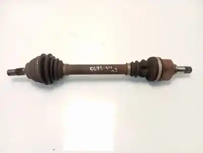 Second-hand car spare part front left transmission for citroen c3 picasso sx oem iam references 