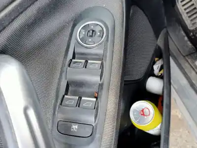 Peça sobressalente para automóvel em segunda mão botão / interruptor elevador vidro dianteiro esquerdo por ford s-max (ca1) trend referências oem iam 7s7t14a132ab