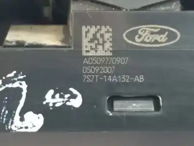 Peça sobressalente para automóvel em segunda mão botão / interruptor elevador vidro dianteiro esquerdo por ford s-max (ca1) trend referências oem iam 7s7t14a132ab  