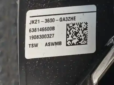 Автозапчастина б/у кермо для ford transit/tourneo custom combi (ttf) 340 l1 transit trail 130 cv / 96 kw посилання на oem iam jk213600ga3zhe  