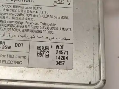 Peça sobressalente para automóvel em segunda mão balastro de xenon por mazda cx-5 2.2 turbodiesel cat referências oem iam w3t24571142043457  