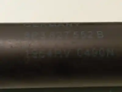 Second-hand car spare part tailgate gas strut for audi a3 (8p) 2.0 tdi ambiente (dpf) oem iam references 8p3827552b  