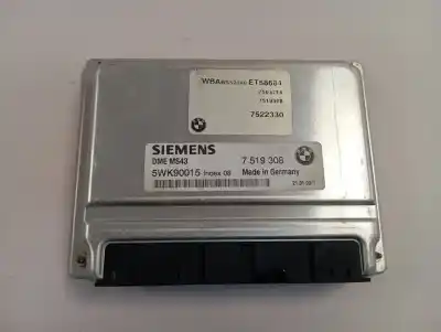 Second-hand car spare part ECU ENGINE CONTROL for BMW SERIE 3 CABRIO (E46)  OEM IAM references 7519308  