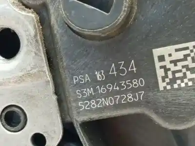 Автозапчастина б/у замок передніх дверей лівий для opel combo life expression посилання на oem iam 163434  