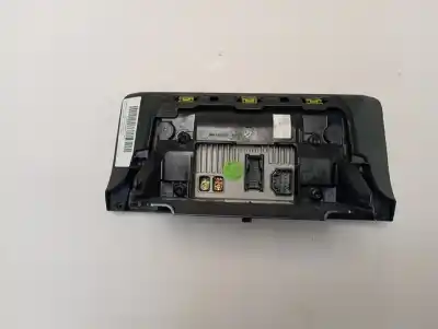 Second-hand car spare part multifunction display for opel combo life edition oem iam references 9841560377  