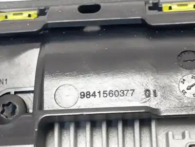 Second-hand car spare part multifunction display for opel combo life edition oem iam references 9841560377  