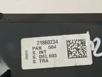 Second-hand car spare part multifunction display for opel combo life edition oem iam references 9841560377  