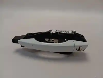 Peça sobressalente para automóvel em segunda mão puxador exterior dianteiro esquerdo por peugeot 208 (p2) active referências oem iam 9802977380