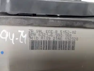 Second-hand car spare part right tailgate light for bmw x3 (e83) 2.0d oem iam references 6990168  