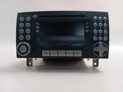 Second-hand car spare part audio system / radio cd for mercedes-benz clase slk (w171) roadster 350 (171.456) oem iam references a1718203189001