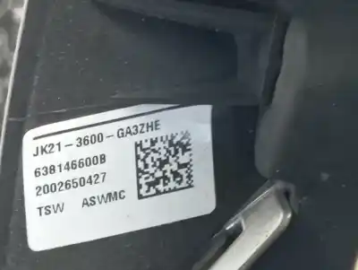 Second-hand car spare part steering wheel for ford transit/tourneo custom combi (ttf) 340 l1 transit trail 130 cv / 96 kw oem iam references jk213600ga3zhe  