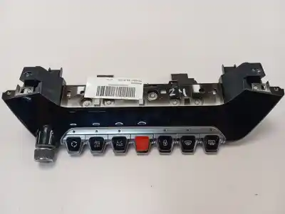 Peça sobressalente para automóvel em segunda mão interruptor 4 piscas - emergência por peugeot 208 (p2) active referências oem iam 98432306xu