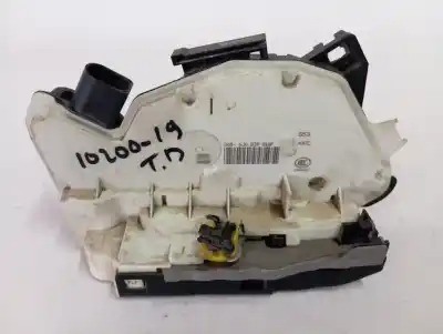 Peça sobressalente para automóvel em segunda mão fechadura da porta traseira direita por seat ibiza (6j5) sport referências oem iam 6j0839016f