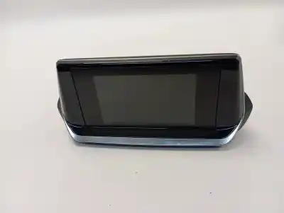 Peça sobressalente para automóvel em segunda mão display gps / multimídia por peugeot 208 (p2) active referências oem iam 9838129680