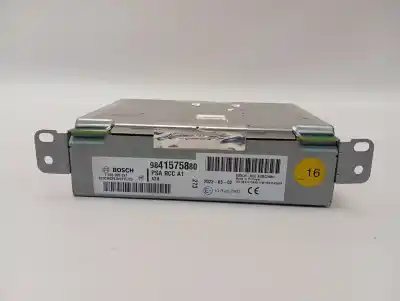 Peça sobressalente para automóvel em segunda mão sistema de áudio / rádio cd por peugeot 208 (p2) active referências oem iam 9841575880