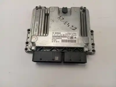 Peça sobressalente para automóvel em segunda mão centralina de motor uce por peugeot 208 (p2) active referências oem iam 0281037200