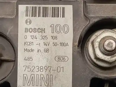 Second-hand car spare part alternator for mini mini (r50,r53) cooper oem iam references 7523897  