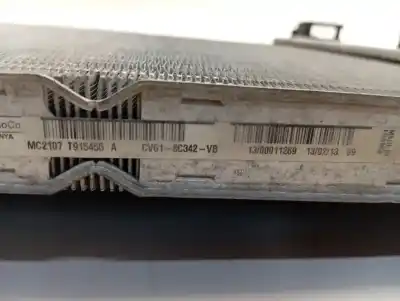 Second-hand car spare part water radiator for ford c-max edition oem iam references cv618c342vb  