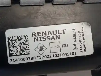 Peça sobressalente para automóvel em segunda mão RADIADOR DE ÁGUA por DACIA DUSTER II  Referências OEM IAM 214100078R  
