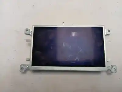 Second-hand car spare part multifunction display for audi q5 (8r) 2.0 16v tdi oem iam references 8t0919603f