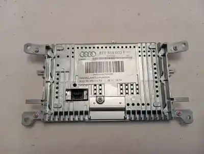 Second-hand car spare part multifunction display for audi q5 (8r) 2.0 16v tdi oem iam references 8t0919603f  