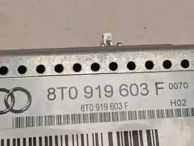 Second-hand car spare part multifunction display for audi q5 (8r) 2.0 16v tdi oem iam references 8t0919603f  