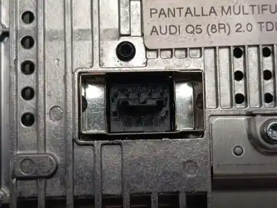 Second-hand car spare part multifunction display for audi q5 (8r) 2.0 16v tdi oem iam references 8t0919603f  