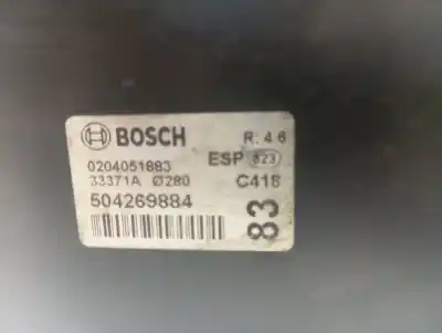 Peça sobressalente para automóvel em segunda mão servo freio por iveco daily furgón fg 33 s ... v batalla 3000 referências oem iam 504269884  