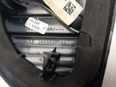 Second-hand car spare part interior left tailgate light for renault captur helly hansen oem iam references 265554078r  