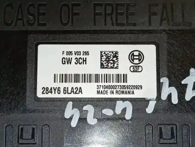 Second-hand car spare part electronic module for dacia duster ii expression oem iam references 284y66la2a  