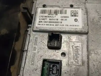 Second-hand car spare part multifunction display for renault kadjar business oem iam references 280342118r  