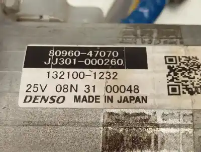 Автозапчастина б/у рульва колонка для toyota prius (zvw30) plug-in hybrid advance 99 cv / 73 kw посилання на oem iam 8096047070  