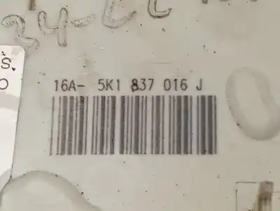 İkinci el araba yedek parçası sag ön kapi kilidi için seat leon st (5f8) reference advanced oem iam referansları 5k1837016  