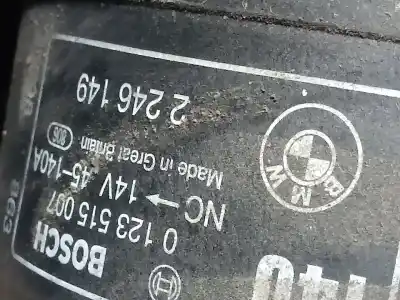 Second-hand car spare part ALTERNATOR for BMW SERIE 7 (E38)  OEM IAM references 12312246150  