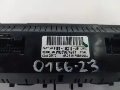 Second-hand car spare part climate control for ford focus lim. titanium oem iam references f1et18c612af  