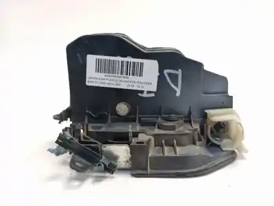 Second-hand car spare part left front door lock for bmw x1 (e84) sdrive 20d oem iam references 51217229461