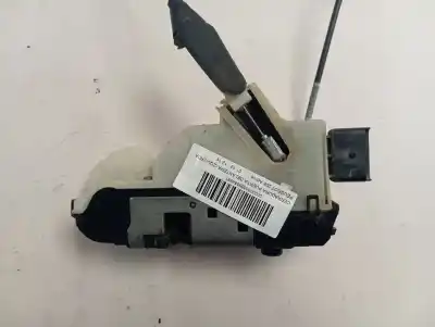 Peça sobressalente para automóvel em segunda mão fechadura da porta dianteira esquerda por peugeot 208 active referências oem iam 9688080080