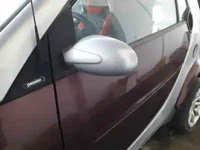 Peça sobressalente para automóvel em segunda mão espelho retrovisor esquerdo por smart coupe básico (45kw) referências oem iam 10179v001c49l  