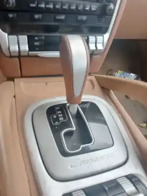 Pezzo di ricambio per auto di seconda mano leva del cambio per porsche cayenne 4.5 v8 turbo riferimenti oem iam 95542601101