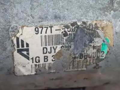 Pezzo di ricambio per auto di seconda mano riduttore per ford galaxy (vx) 1.9 tdi cat riferimenti oem iam 977t7002da  