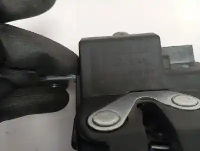Second-hand car spare part trunk lock for opel corsa e 1.4 oem iam references a10252339021416  