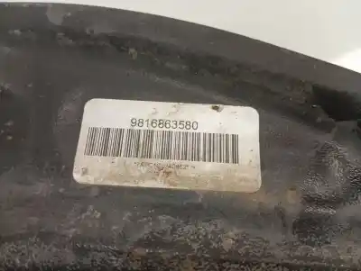 Peça sobressalente para automóvel em segunda mão braço de suspensão inferior dianteiro direito por peugeot expert combi 2.0 blue-hdi fap referências oem iam 9816863580  