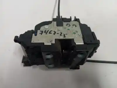 Peça sobressalente para automóvel em segunda mão fechadura da porta dianteira direita por renault grand modus 1.5 dci diesel cat referências oem iam 