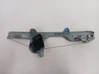 Peça sobressalente para automóvel em segunda mão elevador de vidros dianteiro direito por renault grand modus 1.5 dci diesel cat referências oem iam 