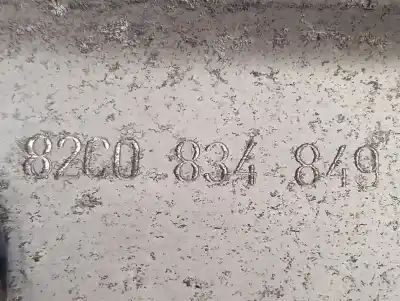 Second-hand car spare part front bumper reinforcement for renault grand modus 1.5 dci diesel cat oem iam references 8200834849  